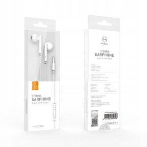 Oryginalne Słuchawki Przewodowe Mini Jack 3,5mm