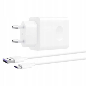 Szybka Ładowarka Sieciowa Huawei 22,5w + Kabel