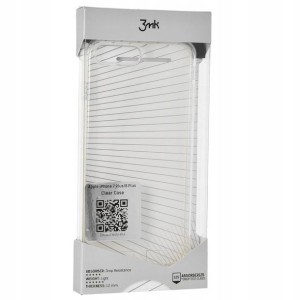 Etui ochronne do iPhone 7/8 Plus | 3mk Clear Case
