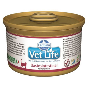 FARMINA Karma dla kota vet for life gastrointenstinal puszka 85g