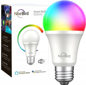 Gosund Inteligentna Żarówka Led Rgb Wifi Wb4 E27