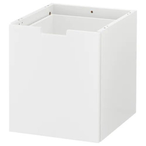 IKEA NORDLI Modułowa komoda biały 40x45 cm