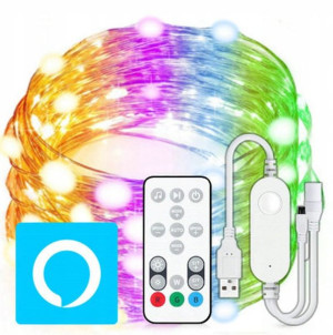 Najgorętszy system MSL2-U Tuya WiFi LED 10m RGB