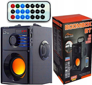 Radio Budowlane Usb Boombox Głośnik Bezprzewodowy