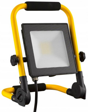 LAMPA przenośna 100W LED 14500lm LUMILEDS Stojak