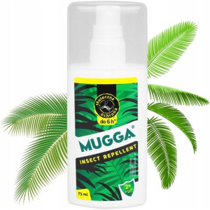 Mugga Spray Komary Tropikalne 9,5%75ml