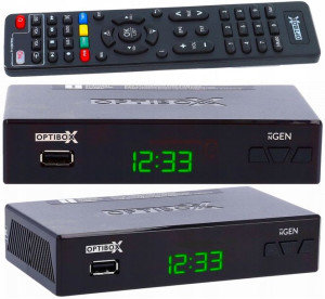 Dekoder DVBT2 Naziemnej HDMI USB Tuner H.256 HEVC