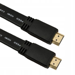 Kabel Przewód 5m Hdmi Płaski V1.4b Full Hd 4k Uhd