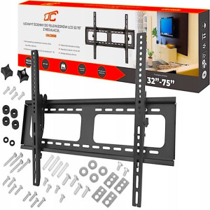 UCHWYT WIESZAK TELEWIZORA Regulowany TV SLIM 32-75