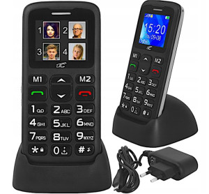Telefon Komórkowy Seniora Głośny Sos Duże Klawisze