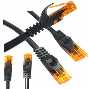 Kabel Sieciowy Lan Ethernet Rj45 Utp Cat6 10m
