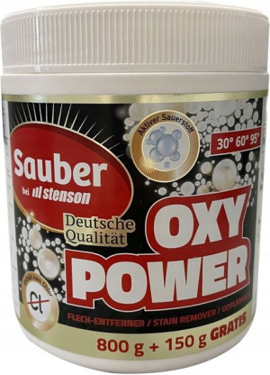 Odplamiacz TLENOWY SAUBER Bei Stenson OXY POWER