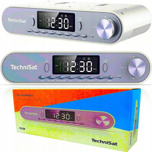 Radio Kuchenne Fm Podwieszane Bluetooth Technisat