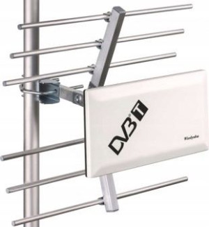 ANTENA TV Kierunkowa DVB-T COMBO MUX 8 LTE VHF UHF
