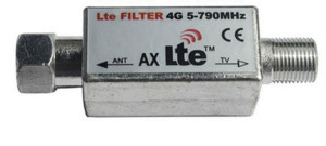Filtr przeciwzakłóceniowy LTE 4G DVB-T zewnętrzny