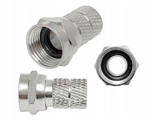WTYK Sat. ZŁĄCZE TYPU F 6.8 mm z Uszczelką / RING