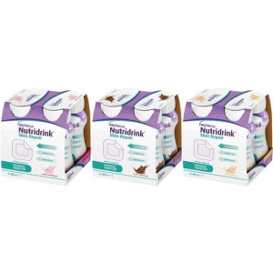 Nutridrink Skin Repair, różne smaki, zestaw 12x200 ml