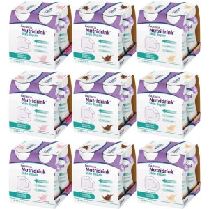 Nutridrink Skin Repair, różne smaki, zestaw 36x200 ml