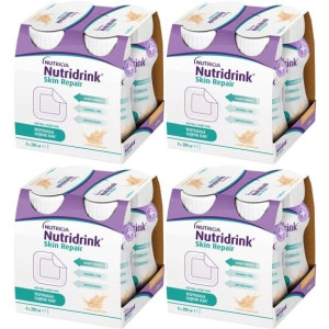 Nutridrink Skin Repair, smak waniliowy, zestaw 16x200 ml