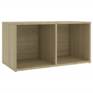 Szafka pod TV, dąb sonoma, 72x35x36,5 cm, płyta wiórowa