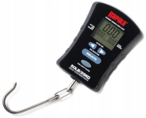 Rapala # Wędkarska Waga Elektroniczna/cyfrowa 25kg