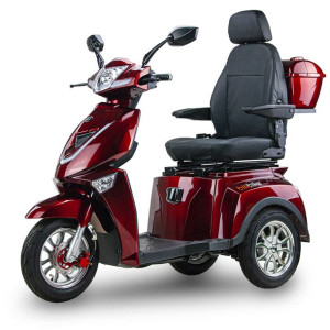 Skuter pojazd inwalidzki elektryczny BILI BIKE SHINO G4 czerwony
