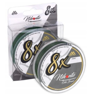 Mikado Plecionka Nihonto OCTA 0.08mm 150m Zielona