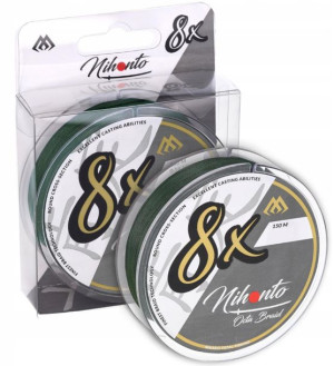 Mikado Plecionka Nihonto OCTA 0.18mm 150m Zielona