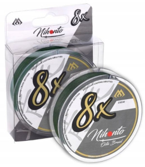 Mikado Plecionka Nihonto OCTA 0.23mm 150m Zielona