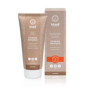 Coconut Shikakai Shampoo nabłyszczający szampon do włosów 200ml
