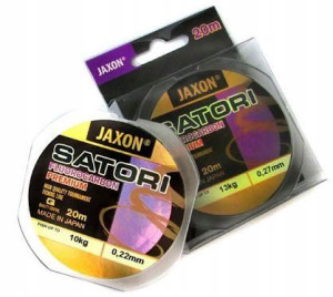 Żyłka # Jaxon Satori Fluorocarbon 20m 0,27mm 13kg