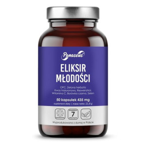 Eliksir młodości (50 kaps.)