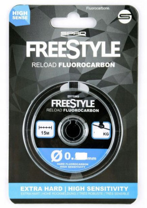 SPRO Fluorocarbon Free Style #0,28mm - 5,15kg 15m
