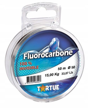 Tortue Fluorocarbon Invisible [0.45mm/25m] 12,80kg