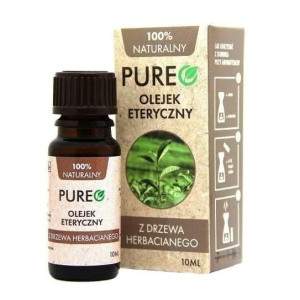 Pureo, olejek eteryczny z drzewa herbacianego, 10 ml