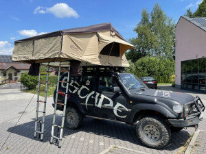 Namiot dachowy ALASKA 220 cm 6 osobowy LONG offroad 4x4