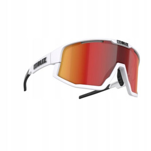 Okulary Bliz Fusion White / Smoke Red