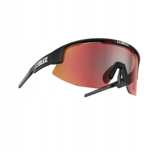 Okulary Bliz Matrix Black / Brown Red