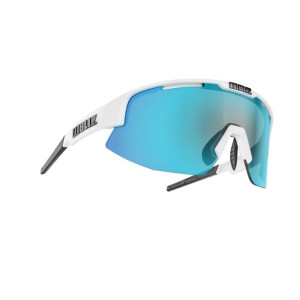 Okulary Bliz Matrix White / Blue Lens
