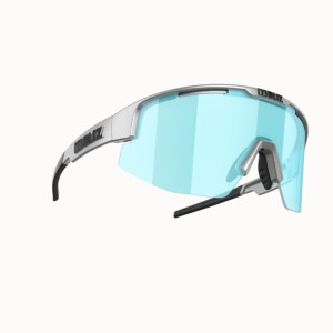 Okulary Bliz Matrix Silver/ Ice Blue