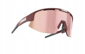 Okulary Bliz Matrix Small Burgundy / rose