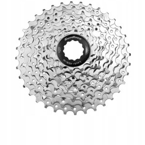 Kaseta Sunrace CSM98 9rz 11-36T srebrna
