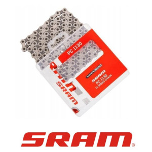 Łańcuch Sram PC-1130 11rz 120 ogniw + spinka GX NX