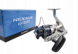 KOŁOWROTEK Shimano Nexave 6000 FE # NA MORZE