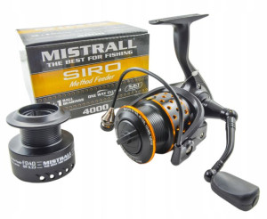 Na Feeder Mistrall Kołowrotek Siro Method 4000