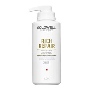 Dualsenses Rich Repair 60sec Treatment kuracja do włosów zniszczonych 500ml