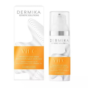 Esthetic Solutions Vit C prebiotyczny krem rozświetlający anti-age