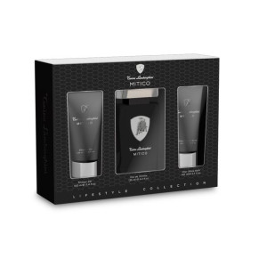Mitico zestaw woda toaletowa spray 125ml + balsam po goleniu 100ml + żel