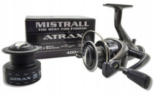 Na Spinning Mistrall Kołowrotek Atrax 4000