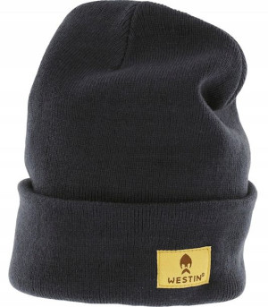 WESTIN # Czapka WĘDKARSKA ZIMOWA #One SIZE black